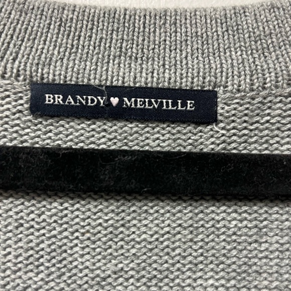 BRANDY MELVILLE Button Up‎ Knit Sweater - Picture 5 of 12